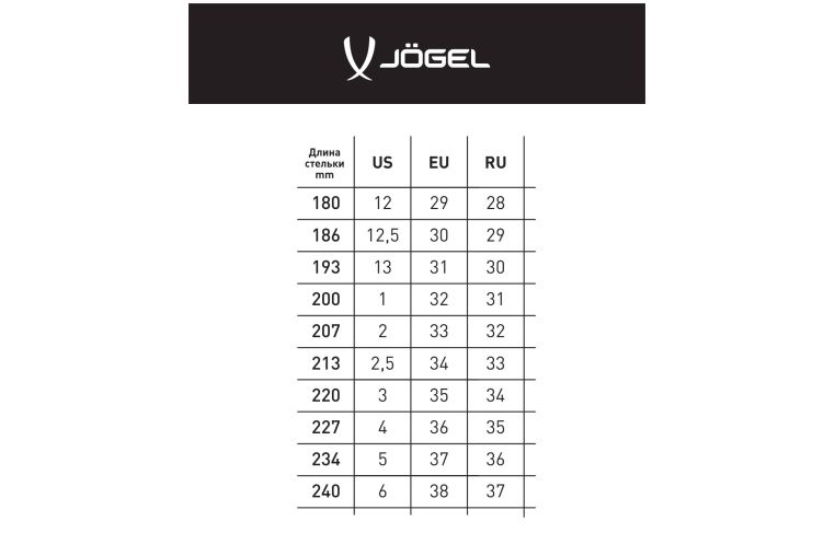 Бутсы зальные Jogel Rapido IN Black/grey, детский фото 5