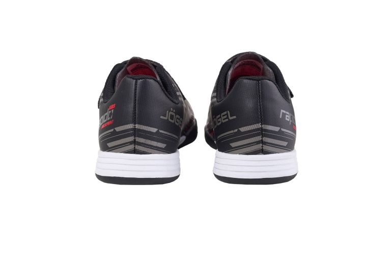 Бутсы зальные Jogel Rapido IN Black/grey, детский фото 6
