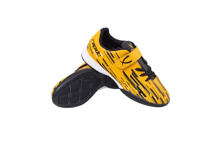 Бутсы зальные Jogel Rapido IN Yellow/black, детский 