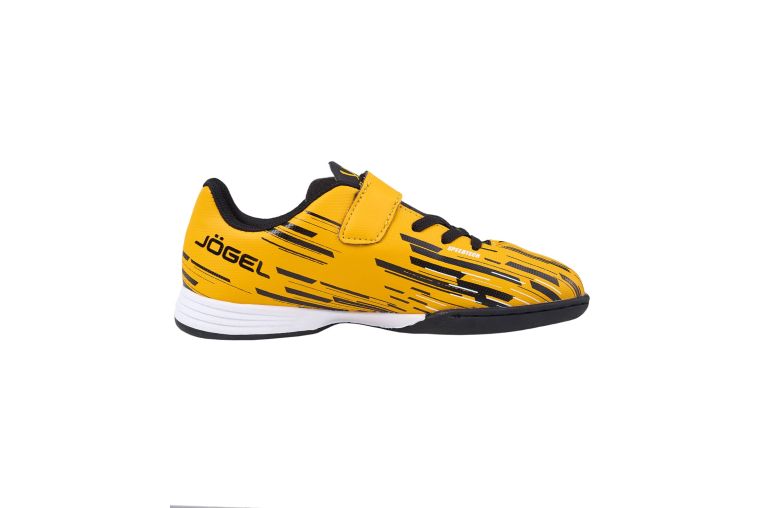 Бутсы зальные Jogel Rapido IN Yellow/black, детский фото 3