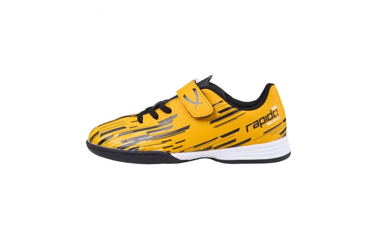 Бутсы зальные Jogel Rapido IN Yellow/black, детский фото 4
