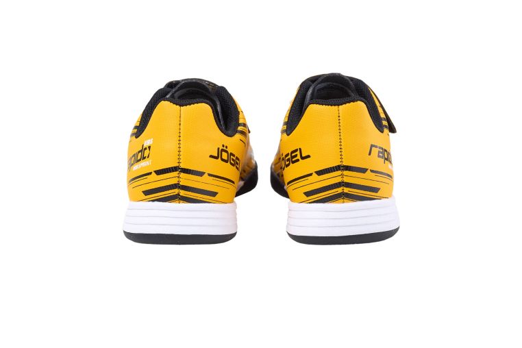 Бутсы зальные Jogel Rapido IN Yellow/black, детский фото 5