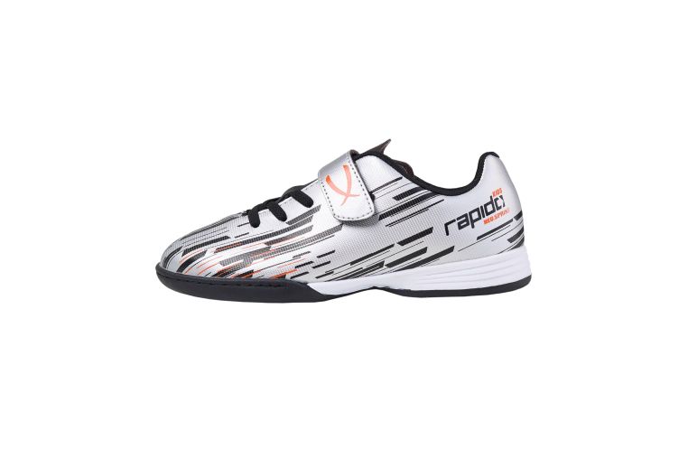 Бутсы зальные Jogel Rapido IN Silver/black, детский фото 9