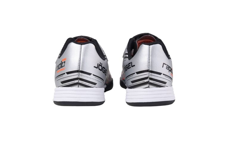 Бутсы зальные Jogel Rapido IN Silver/black, детский фото 2