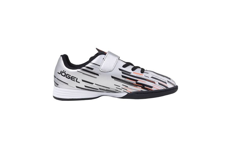 Бутсы зальные Jogel Rapido IN Silver/black, детский фото 5