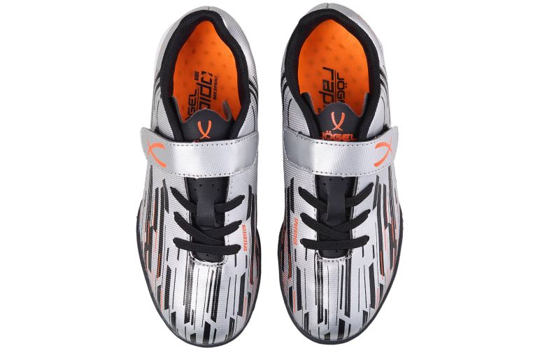 Бутсы зальные Jogel Rapido IN Silver/black, детский фото 6