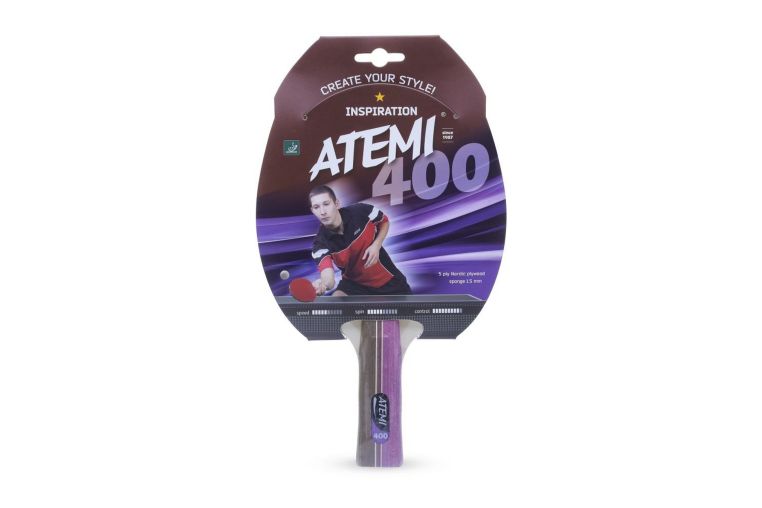 Ракетка для настольного тенниса Atemi 400 AN 