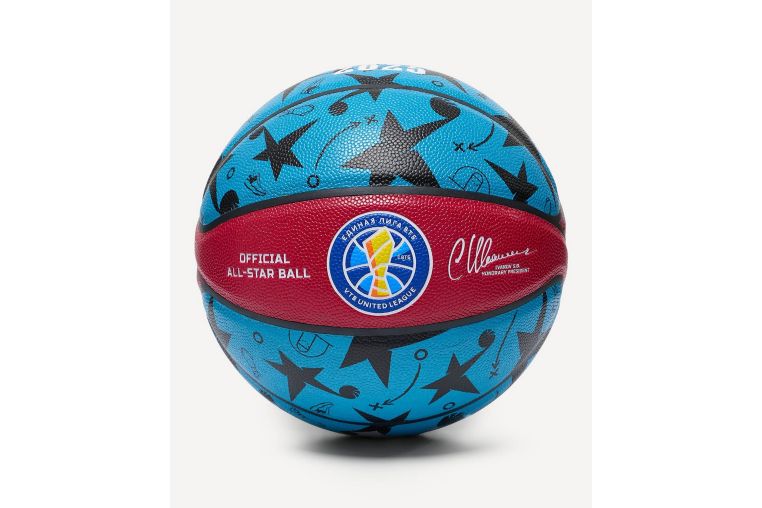 Мяч баскетбольный Jogel Allstar-2025 р.7 фото 4