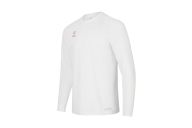 Футболка баскетбольная с длинным рукавом Jogel DIVISION PerFormDRY Pre-Match Longsleeve Jersey, белый