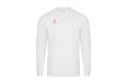 Футболка баскетбольная с длинным рукавом Jogel DIVISION PerFormDRY Pre-Match Longsleeve Jersey, белый фото 3