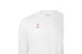 Футболка баскетбольная с длинным рукавом Jogel DIVISION PerFormDRY Pre-Match Longsleeve Jersey, белый фото 4