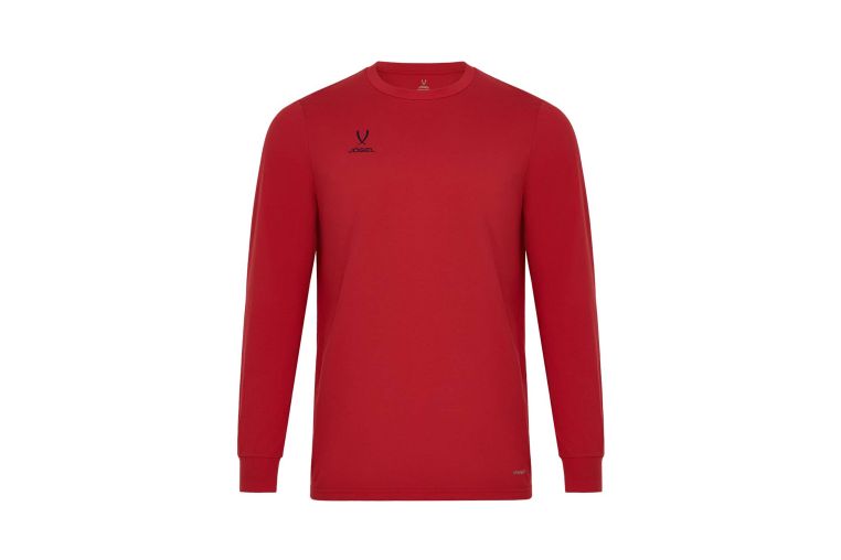 Футболка баскетбольная с длинным рукавом Jogel DIVISION PerFormDRY Pre-Match Longsleeve Jersey, красный фото 2