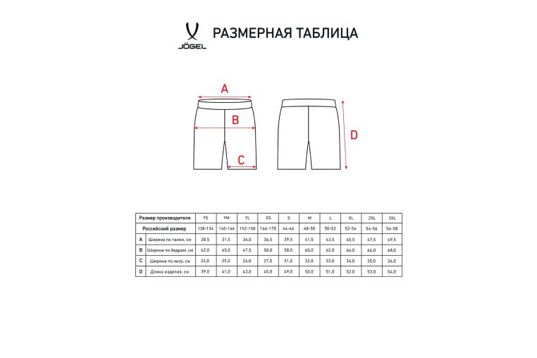 Шорты баскетбольные Jogel Camp Basic, черный, детский фото 1