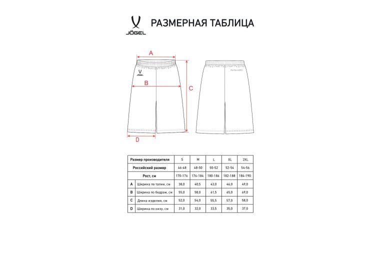 Шорты баскетбольные Jogel DIVISION PerFormDRY RBF 2S Shorts, синий фото 4