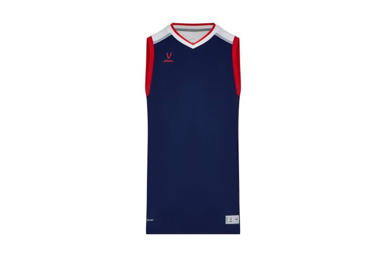Майка баскетбольная Jogel DIVISION PerFormDRY RBF Jersey, темно-синий фото 6