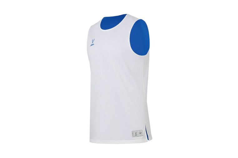 Майка двухсторонняя Jogel DIVISION PerFormDRY Double-Side RBF Jersey синий\белый фото 10