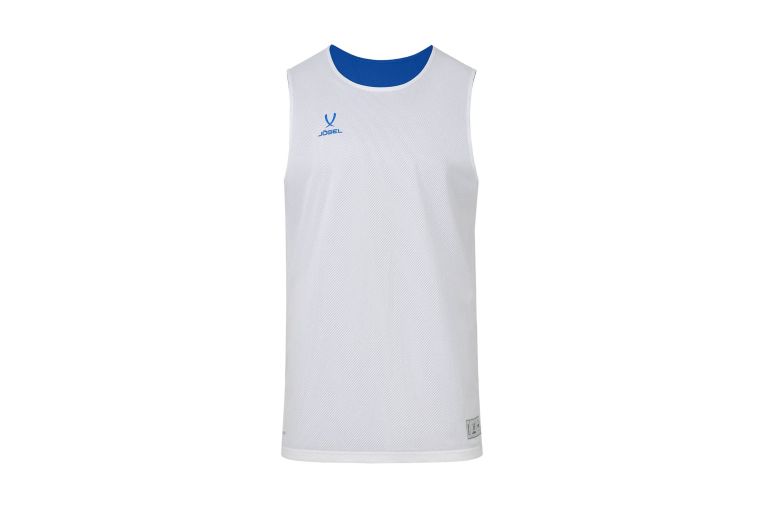 Майка двухсторонняя Jogel DIVISION PerFormDRY Double-Side RBF Jersey синий\белый фото 4