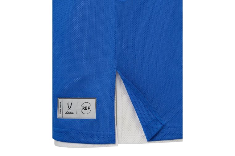 Майка двухсторонняя Jogel DIVISION PerFormDRY Double-Side RBF Jersey синий\белый фото 5