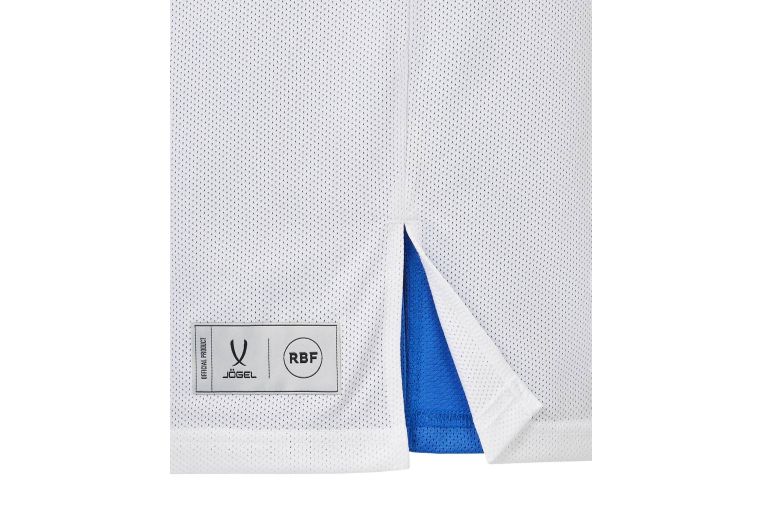 Майка двухсторонняя Jogel DIVISION PerFormDRY Double-Side RBF Jersey синий\белый фото 6