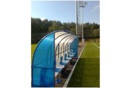 Скамейка для резервного судьи, 2 места Коломяги D1/R