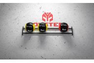Полка для мячей YouSteel Перекладина двойная, длина180 cм