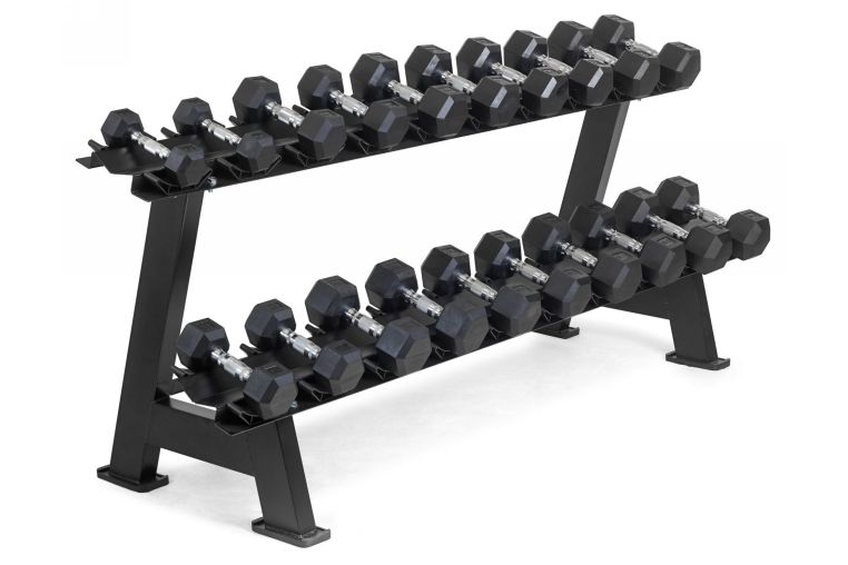 Стойка для гантелей на 10 пар VictoryFit VF-4024 фото 3