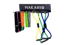 Держатель для эспандеров и аксессуаров Makario настенный MA-EX