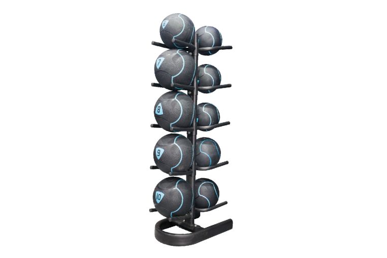 Стойка на 10 медболов Live Pro 10 Medicine Ball Rack LP8806\ 