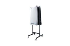 Стойка для ковриков Live Pro Mats Rack With Wheels LP8814 до 30-40 ковриков, черный