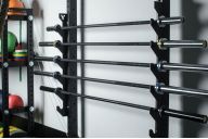 Кронштейны настенный YouSteel для 6-ми грифов с пластиком