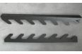 Кронштейны настенный YouSteel для 6-ми грифов с пластиком фото 7