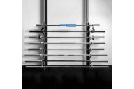 Кронштейны настенный YouSteel для 8-ми грифов с пластиком