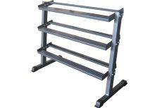 Стойка для гантелей горизонтальная 3-х ярусная Ironmaster R09417