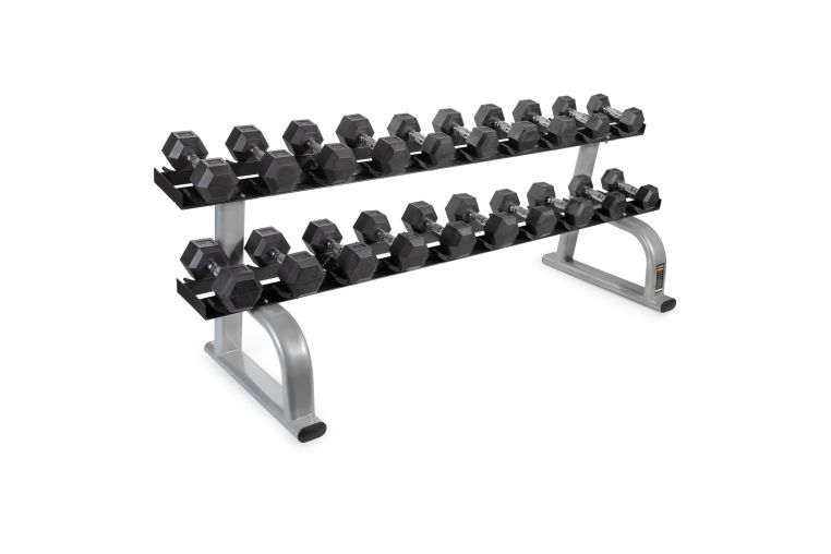 Стойка для гантелей на 10 пар VictoryFit VF-D4023 фото 2