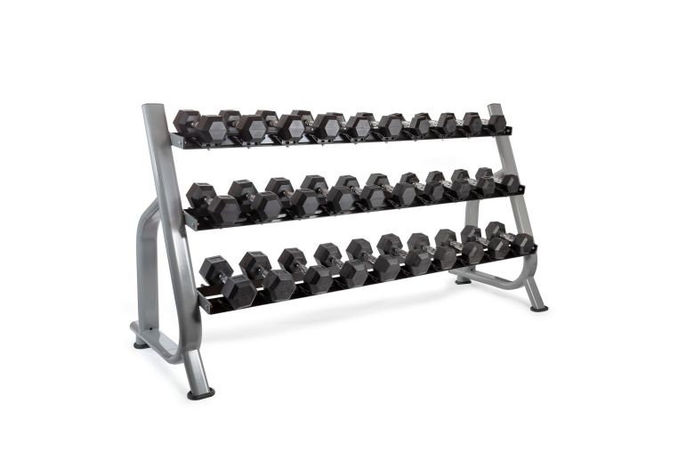 Стойка для гантелей на 15 пар VictoryFit VF-D4026 фото 2