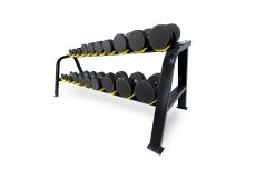Стойка для гантелей UnixFit DumRack 9 PRO (500 кг) DBRK9PBKYL500