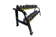 Стойка для гантелей UnixFit DumRack 9 PRO (500 кг) DBRK9PBKYL500 фото 3