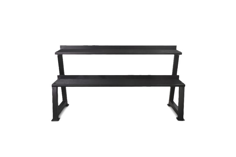 Стойка для гирь UnixFit KetRack PRO (280 кг) KBRKPBK280 фото 1