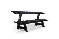 Стойка для гантелей (500 кг) UnixFit DumRack 10 PRO DBRK10PBK500