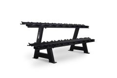 Стойка для гантелей (500 кг) UnixFit DumRack 10 PRO DBRK10PBK500