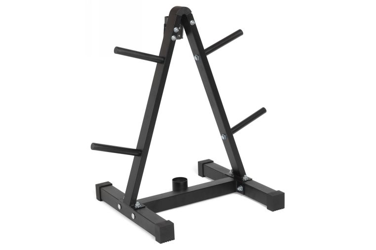 Стойка треугольная для дисков 26 мм VictoryFit VF-D4014 фото 1