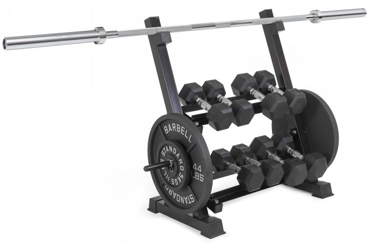 Стойка многофункциональная для гантелей VictoryFit VF-D4017 фото 5