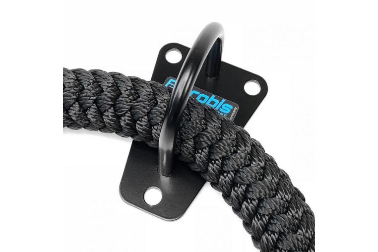 Крепление для каната Aerobis Blackthorn Rope Mount 514-rope_mount серебряный фото 1