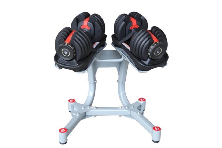 Стенд под регулируемую гантель Optima Fitness 24/40 кг 