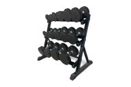 Стойка для гексагональных гантелей UnixFit DumRack Hexagon PRO (300 кг) DBRKHEXPBK300