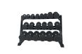 Стойка для гексагональных гантелей UnixFit DumRack Hexagon PRO (300 кг) DBRKHEXPBK300 фото 1