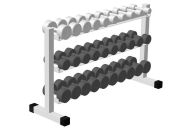 Стеллаж для гантелей на 25 пар Spektr Sport SP ТА25Г