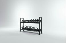 Стеллаж модульный YouSteel СТМ 1800-1200-гири-гантели