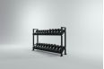 Стеллаж модульный YouSteel СТМ 1800-1200-гири-гантели фото 1