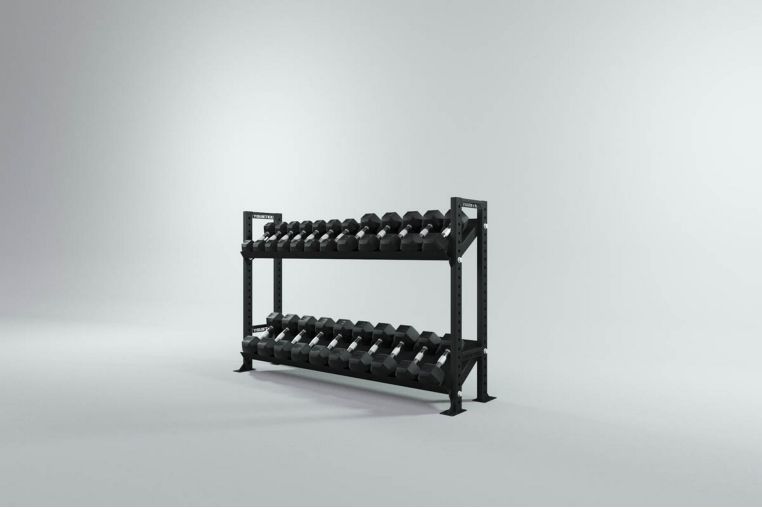 Стеллаж модульный YouSteel СТМ 1800-1200-гири-гантели фото 1